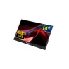 Verbatim 49590 monitor komputerowy 35,6 cm (14") 1920 x 1080 px Full HD LCD Czarny