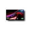 Verbatim 49590 monitor komputerowy 35,6 cm (14") 1920 x 1080 px Full HD LCD Czarny