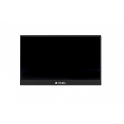 Verbatim 49590 monitor komputerowy 35,6 cm (14") 1920 x 1080 px Full HD LCD Czarny