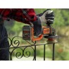 Black & Decker Akumulatorowa szlifierka kątowa 18 Volt bez baterii i ładowarki BCG720N-XJ