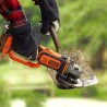 Black & Decker Akumulatorowa szlifierka kątowa 18 Volt bez baterii i ładowarki BCG720N-XJ