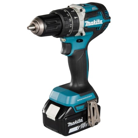 MAKITA.WKRĘTARKA UD.18V DHP484RMJ 54/30Nm 2x4,0Ah BL - DHP484RFJ
