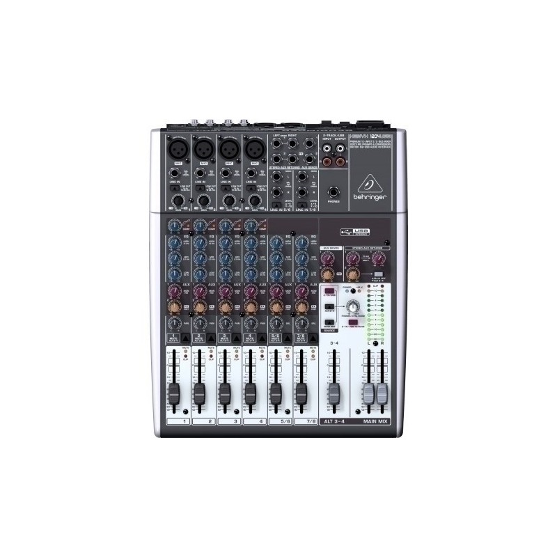 Behringer 1204USB - Mikser audio Behringer 1204USB - Mikser audio