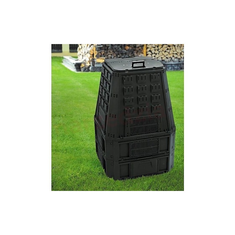 Kompostownik EVOGREEN - czarny poj.630L Kompostownik EVOGREEN - czarny poj.630L