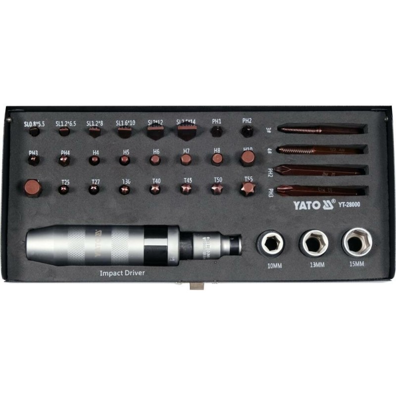 Yato YT-28000 wkrętak ręczny Yato YT-28000 wkrętak ręczny