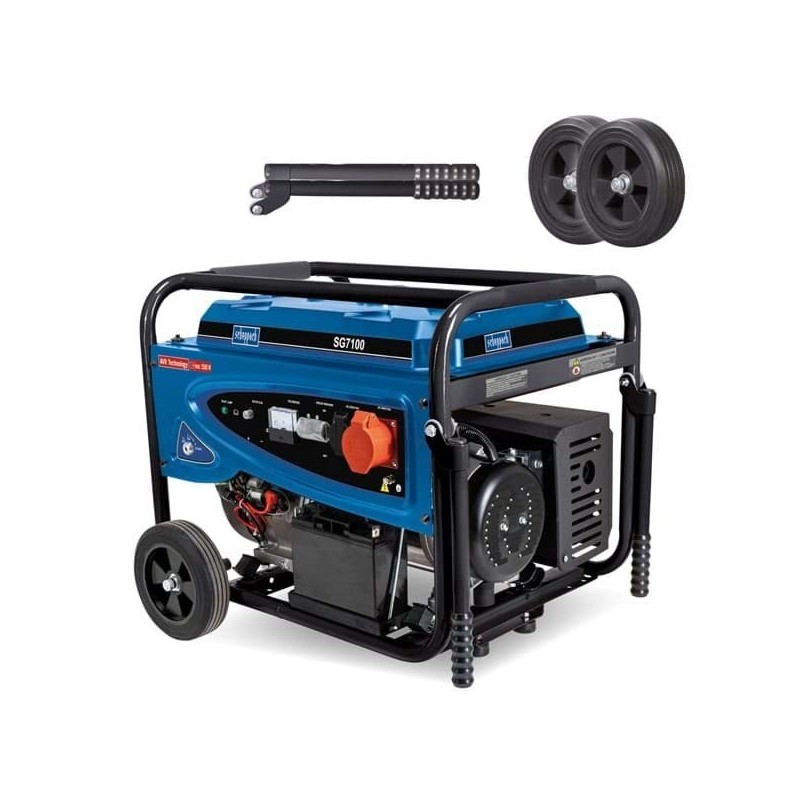 Agregat prądotwórczy / generator 5,5 kW, 12/230/400V Scheppach SG7100 SCH5906219903 Agregat prądotwórczy / generator 5,5 kW, 12/230/400V Scheppach SG7100 SCH5906219903
