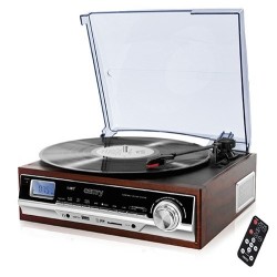 Gramofon Adler Adler CR 1168 (kolor brązowy)