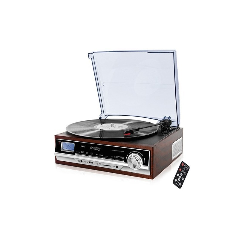 Gramofon Adler Adler CR 1168 (kolor brązowy) Gramofon Adler Adler CR 1168 (kolor brązowy)