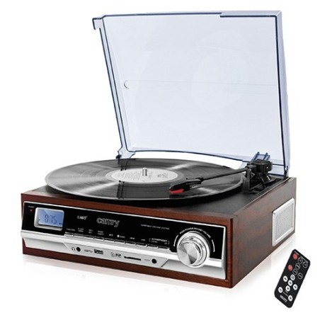 Gramofon Adler Adler CR 1168 (kolor brązowy)