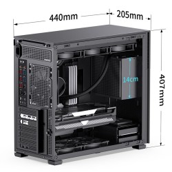 Obudowa komputerowa Jonsbo D41 Mesh Screen