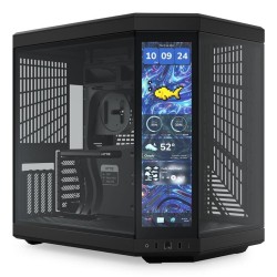 Hyte Y70 Midi Tower Touch Infinite - Pitch Black