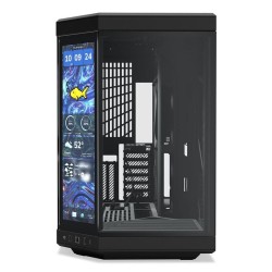 Hyte Y70 Midi Tower Touch Infinite - Pitch Black