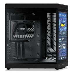 Hyte Y70 Midi Tower Touch Infinite - Pitch Black