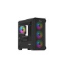 Obudowa NATEC Genesis Irid 503 ARGB NPC-1559 (Micro ATX. Mini ITX kolor czarny)