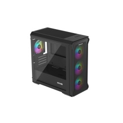 Obudowa NATEC Genesis Irid 503 ARGB NPC-1559 (Micro ATX. Mini ITX kolor czarny)