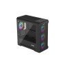 Obudowa NATEC Genesis Irid 503 ARGB NPC-1559 (Micro ATX. Mini ITX kolor czarny)