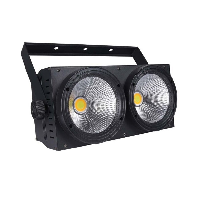 LIGHT4ME BLINDER LED 2x100W - Oświetlacz sceniczny LIGHT4ME BLINDER LED 2x100W - Oświetlacz sceniczny