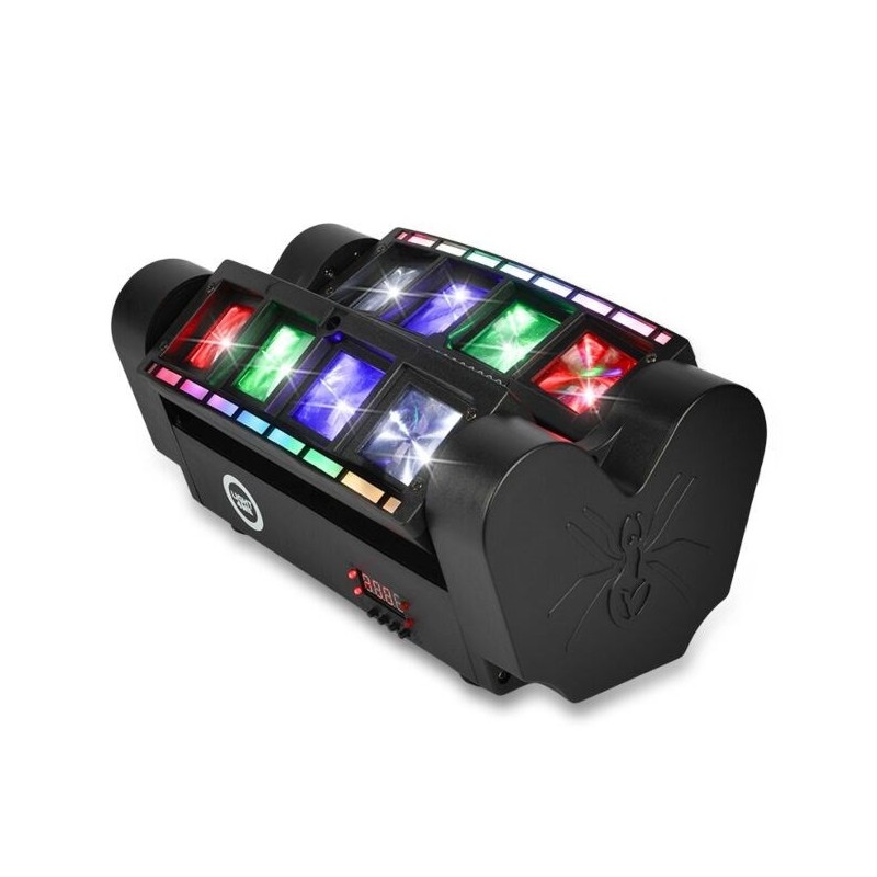 LIGHT4ME SPIDER STRIPE - Efekt LED disco stroboskop