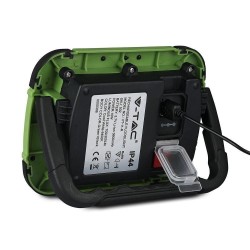 V-TAC PROJEKTOR LED V-TAC 10W ŁADOWALNY USB SAMSUN