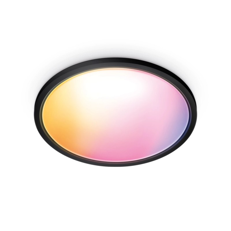 WiZ | Sufit Smart WiFi SuperSlim 545mm, czarny | 32 W | 2200-6500 K (RGB) WiZ | Sufit Smart WiFi SuperSlim 545mm, czarny | 32 W | 2200-6500 K (RGB)