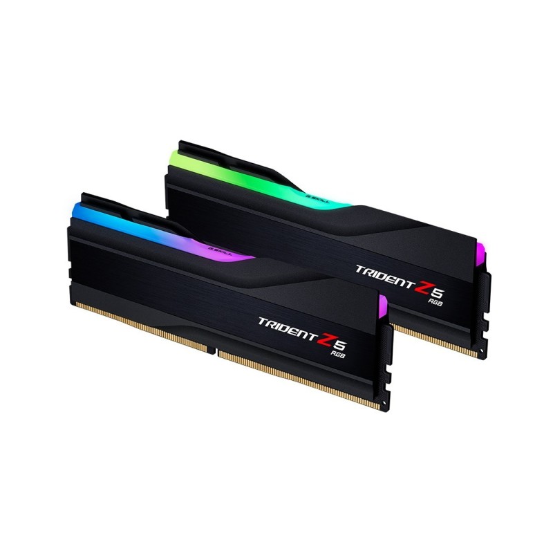 G.SKILL TRIDENT Z5 RGB DDR5 2X32GB 6800MHZ CL34 XMP3 BLACK F5-6800J3445G32GX2-TZ5RK G.SKILL TRIDENT Z5 RGB DDR5 2X32GB 6800MHZ CL34 XMP3 BLACK F5-6800J3445G32GX2-TZ5RK