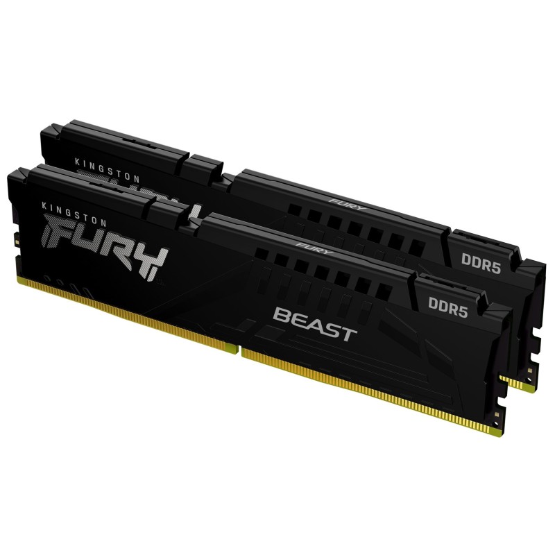 Kingston FURY DDR5 16GB (2x8GB) 6000MHz CL36 Beast Black EXPO Kingston FURY DDR5 16GB (2x8GB) 6000MHz CL36 Beast Black EXPO