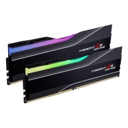 G.SKILL TRIDENT NEO AMD RGB DDR5 2X32GB 6000MHZ CL26 BLACK F5-6000J2636H32GX2-TZ5NR