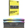 Corsair Vengeance RGB, DDR5-6000, CL36, AMD EXPO - 32 GB Dual Kit, Szary