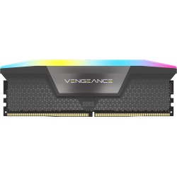 Corsair Vengeance RGB, DDR5-6000, CL36, AMD EXPO - 32 GB Dual Kit, Szary