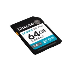 Karta pamięci Kingston Canvas Go Plus SDG4/64GB (64GB Class U3, V30 Karta pamięci)