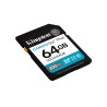 Karta pamięci Kingston Canvas Go Plus SDG4/64GB (64GB Class U3, V30 Karta pamięci)