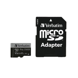 Verbatim 47045 pamięć flash 256 GB MicroSDXC UHS-I Klasa 10