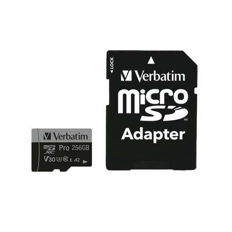 Verbatim 47045 pamięć flash 256 GB MicroSDXC UHS-I Klasa 10