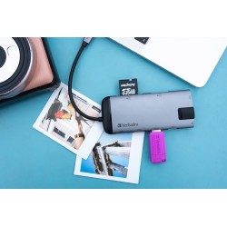 Verbatim 47045 pamięć flash 256 GB MicroSDXC UHS-I Klasa 10
