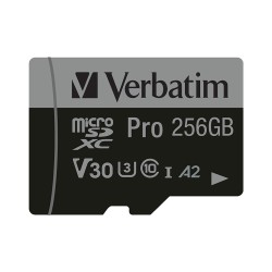 Verbatim 47045 pamięć flash 256 GB MicroSDXC UHS-I Klasa 10