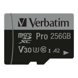 Verbatim 47045 pamięć flash 256 GB MicroSDXC UHS-I Klasa 10