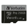 Verbatim 47045 pamięć flash 256 GB MicroSDXC UHS-I Klasa 10