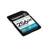 Karta pamięci Kingston Canvas Go Plus SDG4/256GB (256GB Class U3, V30 Karta pamięci)