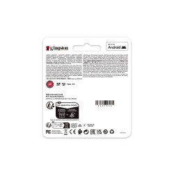 Karta pamięci Kingston Canvas Go Plus SDG4/256GB (256GB Class U3, V30 Karta pamięci)