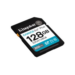 Karta pamięci Kingston Canvas Go Plus SDG4/128GB (128GB Class U3, V30 Karta pamięci)