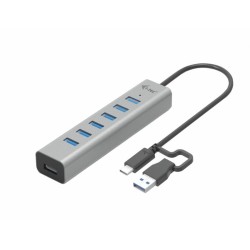 I-TEC USB-C CHARGING HUB 7 PORT/CHARGING METAL HUB 7 PORT