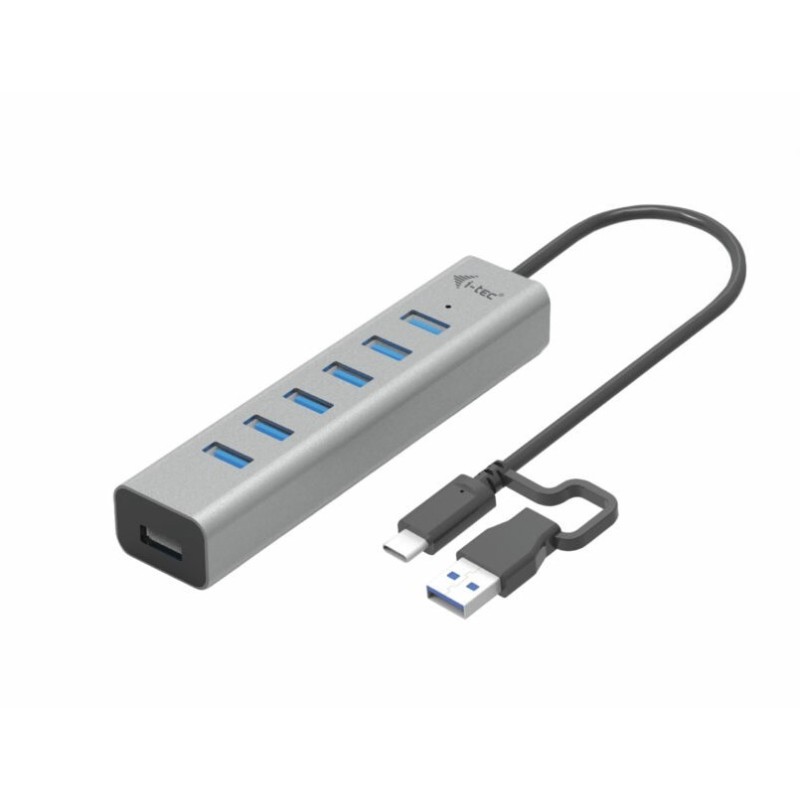 I-TEC USB-C CHARGING HUB 7 PORT/CHARGING METAL HUB 7 PORT I-TEC USB-C CHARGING HUB 7 PORT/CHARGING METAL HUB 7 PORT