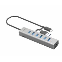 I-TEC USB-C CHARGING HUB 7 PORT/CHARGING METAL HUB 7 PORT