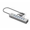I-TEC USB-C CHARGING HUB 7 PORT/CHARGING METAL HUB 7 PORT