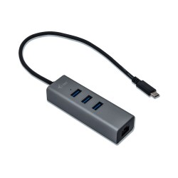 i-tec Metal C31METALG3HUB panel drive bay Szary