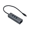 i-tec Metal C31METALG3HUB panel drive bay Szary