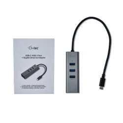 i-tec Metal C31METALG3HUB panel drive bay Szary