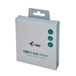 i-tec Metal C31METALG3HUB panel drive bay Szary