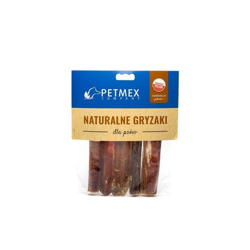 PETMEX penis wołowy - gryzak dla psów, 12 cm - 5 sztuk