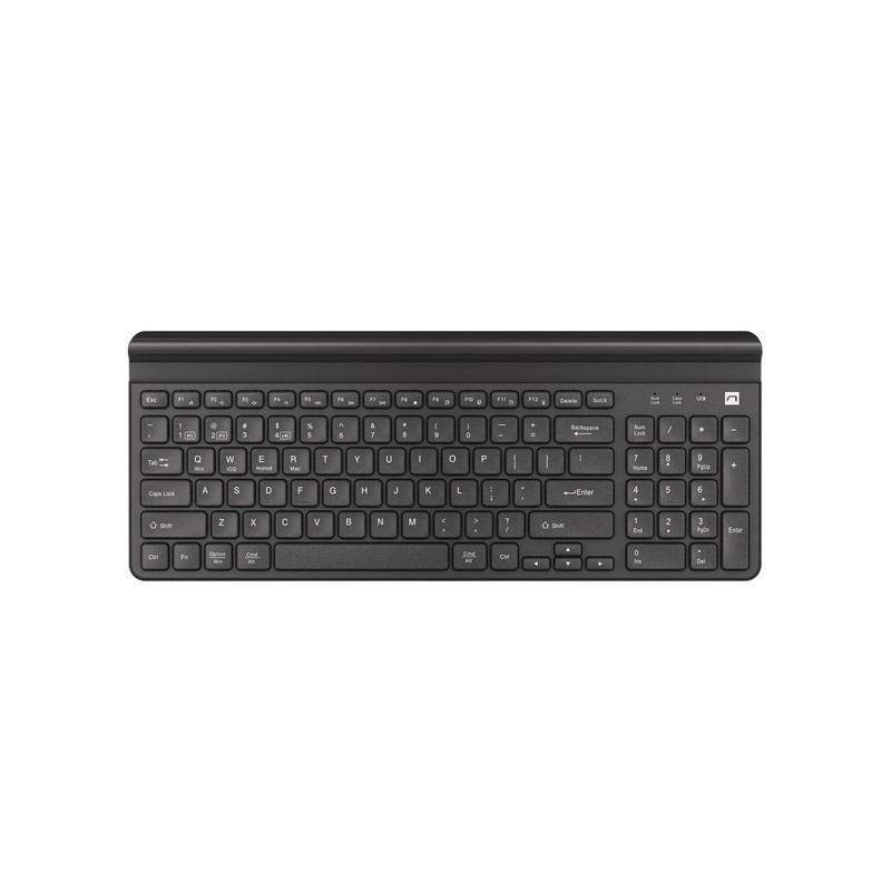 NATEC KLAWIATURA BEZPRZEWODOWA FELIMARE US SLIM BLUETOOTH+2.4GHZ UCHWYT NA TABLET/SMARTFON NKL-1973 NATEC KLAWIATURA BEZPRZEWODOWA FELIMARE US SLIM BLUETOOTH+2.4GHZ UCHWYT NA TABLET/SMARTFON NKL-1973